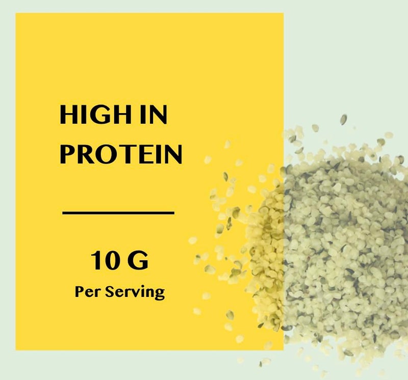 SUNYEAH Canadian Hemp Hearts, 3 lb hulled Hemp Seeds, Saskatchewan Harvest, Shelled Hemp Seeds, Great for Smoothies, yogurt & salad, Non-GMO, Vegan, Keto, Gluten Free - Image 5